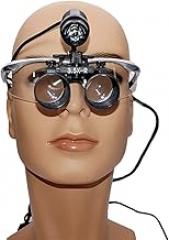Dental Loupes Dental Loupes 3W LED Headband Binocular Magnifier Enlarger Clinical Magnifying Glass 2.5X