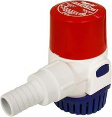 25SA - Aftermarket Replacement 500GPH Electronic Sensing Bilge Pump - 12v Compatible with Rule
