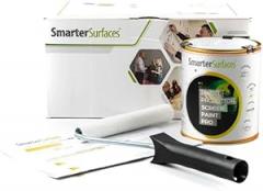 Smarter Surfaces White Projecton Screen Paint Pro 48ft² + White Primer | Projector Screen Paint for Wall 4K, HD | Projector Wall Paint with Gain Value 1.0 | 4K Projector Paint for Indoor Use