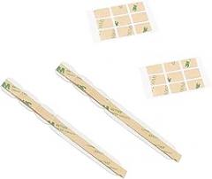 Plastic Tabs and Sticker for Privacy Screen Filter (Replacement kit Come with Set of 2)