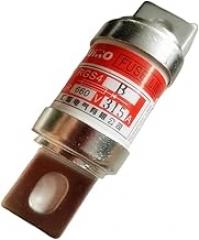 1pcs 660V/690V RGS4 63A RGS4A 100A RGS4B 250A 400A Electronic Circuit Overload Protection Ceramic Acting Fuse Link (Color : RGS4_690V, Size : 250A)