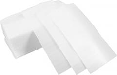 100pcs Foam Packing Sleeves for Glassware and Electronics Versatile Shipping Protection Bags for Fragile Items Easy to Use Superior Cushioning