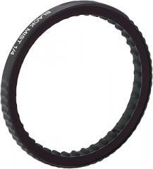 Gugxiom Black Diffusion 1/4 Filter for Osmo Action 5 Pro, 4 Accessories, Aluminum Alloy and Optical Glass Black Mist Filter