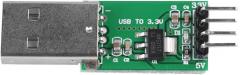 CE009 Multifunction USB Interface Voltage Converter, 5V to 3.3V DCDC Step Down Converter Module, Efficient Power Supply for Electronics Enthusiasts