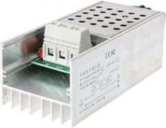 Artibetter Scr Electronic Voltage Regulator High Power Regulator Dimming Regulator Dc Motor Controller 10000w Voltage Regulator Light Dimmer Dc Motors The Moter Ys Control Panel Shelled White