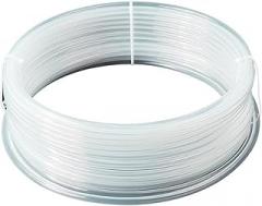 PTFE Rigid Tube, ID 0.8-6mm Insulated Hose - High Temp Corrosion Resistance for Liquid Gas Transfer & Electronic Insulation (1M)(0.8x1.6mm)