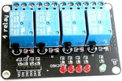 5V 4-Channel Relay Module for PIC AVR DSP ARM MSP430 for Arduino Smart Electronic 5V 4 Channel Relay Module