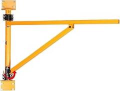 Rotating Cranes, Wall Brackets + Small Cranes, Household Small Lifting Micro Electric Hoist,12m Hoist+200KG Bracket 2control,200KG only Wall Bracket