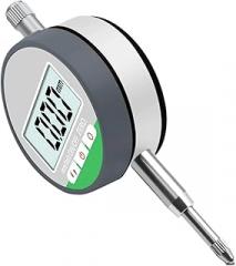 Digital Dial Indicator 0-12.7mm 0.01mm Electronic Dial Gage 0-25.4mm 0.001mm(0-12.7x0.01mm)