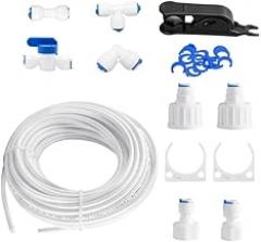 15-Meter Water Supply kit with Easy-to-Install Universal Piping.