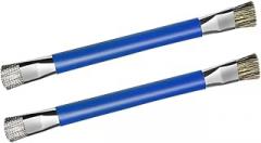 2Pcs Static Electronic Cleaning Brush for Motherboard and Ic Components ESD Safe Dual Headed Detail Cleaning Tool Stylish for Mobile Devices