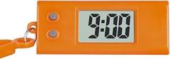 Generic Work Study Silent Electronic Watch Portable Student Backpack Keychain Small Hanging Watch Compact Electronic Clock