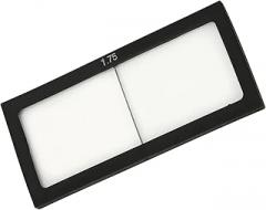 Welding Glass Magnifier Lens Eye Protecting Industrial Tools Welder Accessories 0.75 and 1.25 and 1.75 and 2.25 Diopter (1.75)