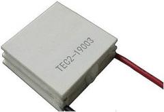 high Temperature Resistance thermoelectric Power g 2pcs 30 * 30 * 6.7mm Double Layer Thermoelectric Cooling Module Electronic Thermoelectric Cooler Module C1203-2P3030/TEC2-19003