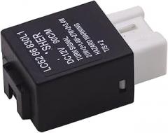 LC62-66-830 Electronic Car Turn Signal Flasher Relay 1Pcs