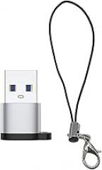 USB C Female to USB A Male Adapter Converters for Fast Charging and Data Transfer for Smartphones Tablets Electronics