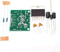 1set TDA7297 Board Spare Parts dc 12v Grade 2.0 Dual Audio encoding 15w Electronic DIY kit
