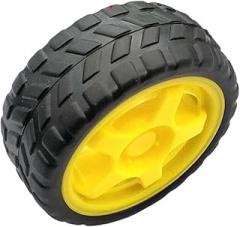 65mm Robot Smart Car Wheel for DIY New 2025 Arrival High Reliable Electronic Component, Precision, Stable Performance