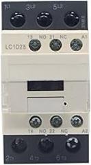 AOKLEY Low Voltage Electronic Magnetic AC Contactor LC1-D25 1Pcs