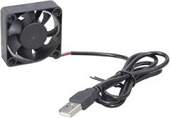 50mm DC5V Brushless Cooling Fan USB Powered Sleeve Bearing for Electronics Small Exhaust Fan for Electronics Cooling