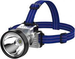 LED Headlamp Flash Reable High Bright Head with 3 Modes Port Motion Sensor & Power Bank Function for Camping Hiking Fishing Running