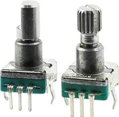 2PCS Digital EC11 Potentiometer Rotary Encoder/Coding for Car DVD Navigation Volume Switch 360 New 2025 Arrival for Reliable Electronic Component, Precision, Stable Performance