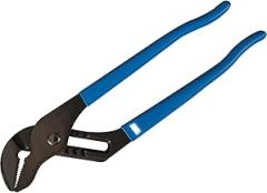 Channellock Tongue-and-Groove Pliers - Channel Locks Plier, Alloy Steel - 4 in.