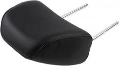 Car Accessories Front Headrest Head Rest Pillow Left Right Leather Black for VW Golf MK6 2009 2010 2011 2012 Passat CC