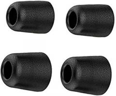 BESPORTBLE 4pcs Memory Earbud Tips Noise Reducing Ear Bud Tips for Workout Sleep Earplugs Electronic Ear Protection Comfort Fit for Headphones