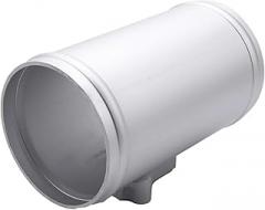 Air Flow Sensor Adapter Air Flow Sensor Mount/Fit For Nissan Honda/Fit For Civic/Fit For Ford Volkswage Maf Performance Air Intake Meter Adapter Air Meter Mount Base(Silver 70Mm)