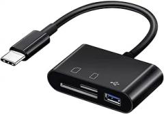 Type C Adaptier TF CF SD Memory Card Reader OTG Writer Compact Flash USpB-C for Lpaid Pro Maicbook Sangsiung Xlaoml Cardreader New 2026 High for Reliable Electronic Component
