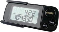 Large Screen 3D Pedometer Memory Steps Memory Counter Accurate Portable Electronic Kilometer Stopwatch Running Stopwatch