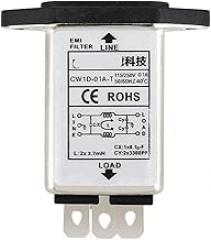 UPGENT Socket Filter CW1D-T Socket Filter Electronic line Filter Components (Size : CW1D-01A-T)