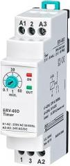 ERV-60D On Delay Time Relay Electronic Adjustable (0.1-60min.),high-Performance