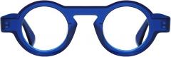 FYTOO Blue Light Blocking Reading Glasses for Men/Women 0.0 Retro Round Anti Eyestrain Blue Reader Milo FT0969