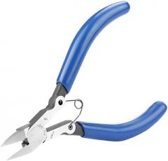 Cutting Nippers Wire Cutter Pliers, 4.5inch Electrical Chrome Steel Cable Pliers for Electronic Industry Repair, Jewelry Processing, Model Making and Fishing