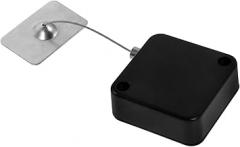 TEHAUX Retractable Cable Lock for -Loss Security Theft Prevention for Electronics Retail Displays and Supermarkets Sturdy Wire Tether Easy Installation