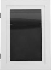 EXCEART Wooden Picture Frame Box Lid for Boys and Girls Art and Photos and Break-Resistant Display Case Includes No-Trace Nails for Easy Mounting