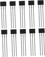 10pcs Hall Effect Sensor Replacement High-Temperature Hall for Electronics