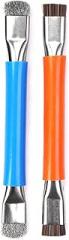 2Pcs Ergonomic Grip Multipurpose Brushes with Wire Bristle for Safe Electronics Maintenance Motherboard Tool
