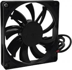 Quiet 80x80x15mm USB Fan Lightweight 5VDC High Cooling for Electronics Lab Devices Storage Systems