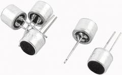 uxcell a14032200ux0277 Electret Microphone Inserts 6050 PCB Pins Condenser Electronic Components 5pcs (Pack of 5)