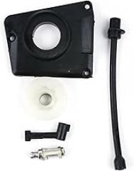 Replacement Chainsaw Oil Drive Pump Worm Gear Cover Kit for Plantiflex PF-4500 PF-5200 Accessory