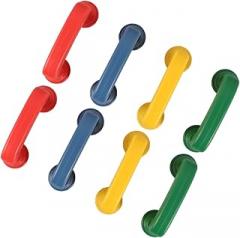 8Pcs Phones for Reading Lightweight Washable Auditory Feedback Tool Minimize Classroom Noise Enhance Pronunciation for Interactive Learning Activities