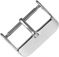 Strap Buckle Watch Straps with Clips Pin Buckle Keychain Hardware Kit Ring Accessories Tweezers Gold