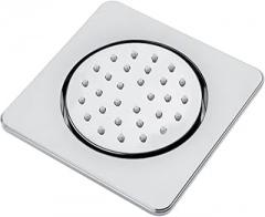 Big Shower Jet High Pressure Massage Side Sprayer System 130cm Angel Adjustment Chrome/Black/Gold/Grey Finishing Concealed Wall(130 Chrome)