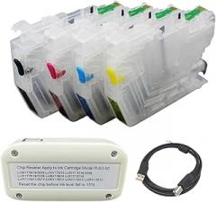 LC3313 LC3013 LC3213 Refillable Ink Cartridges for Brother MFC-J491DW MFC-J497DW MFC-J690DW MFC-J895DW J591 J497 J690 J895 New 2026 High for Reliable Electronic Component