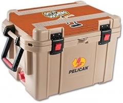 MightySkins Skin Compatible with Pelican 45 qt Cooler Lid – Kickflip | Protective, Durable, and Unique Vinyl Decal wrap Cover | Easy to Apply, Remove, and Change Styles | Made in The USA