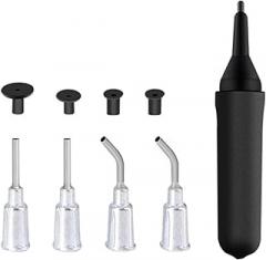 Sucking Pickup Tool, Manual Vacuum Suctions Pen with Suckers Tips and Sucker Picking Up Vacuum Sucking Pen