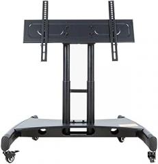 Conference Room Podium Electronic Display Base Plate Support, Moving Support, Stage Perpendicular 90 Degree Inclined Low Vehicle, Altitude Adjustable
